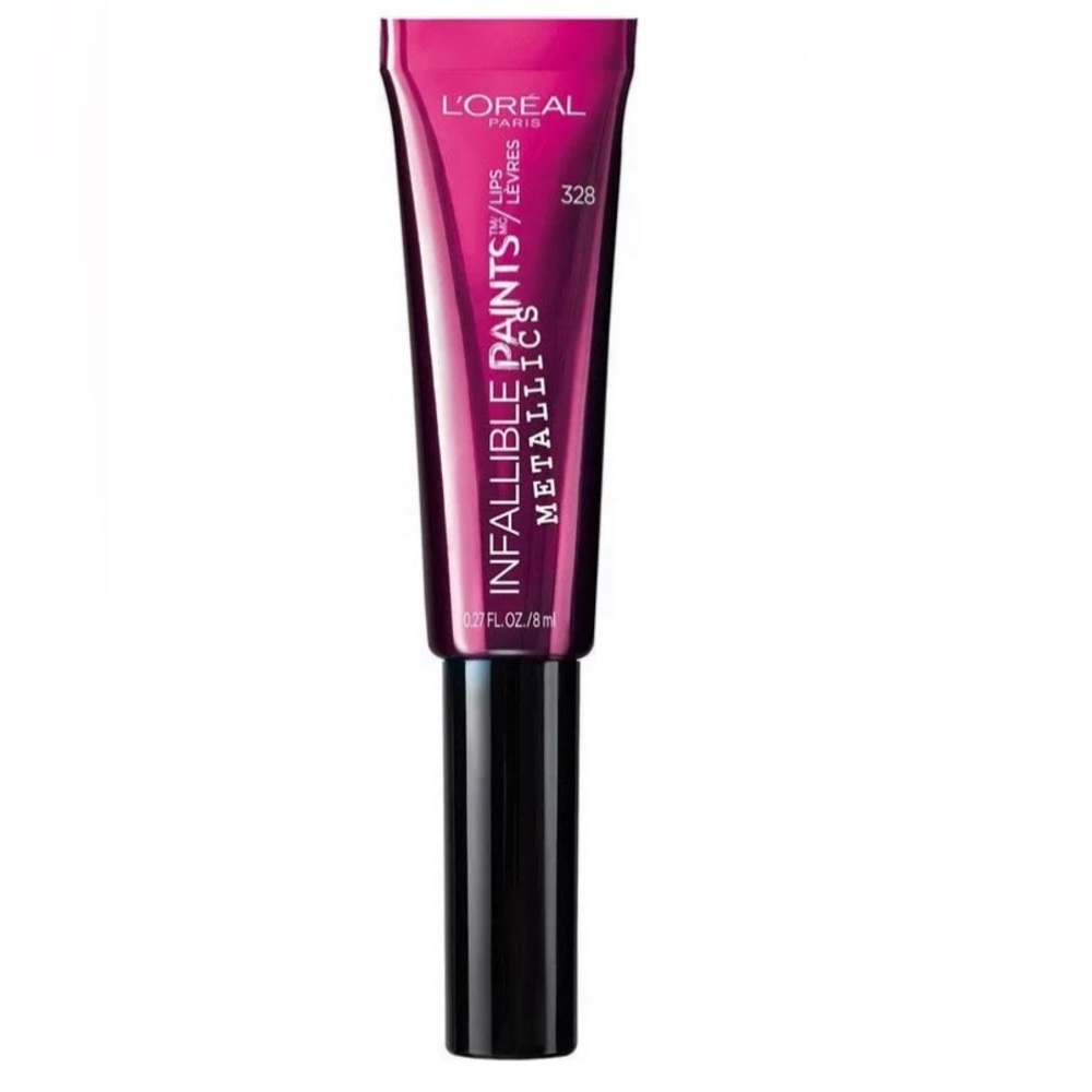 3pack‎ L'OREAL PARIS Infallible lip Paints and Metalics new - Picture 7 of 12